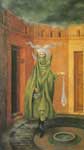 Gemälde Reproduktion von Remedios Varo Frauen verlassen die Psychologin