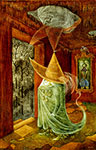 Gemälde Reproduktion von Remedios Varo Mein General
