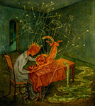 Gemälde Reproduktion von Remedios Varo Sympathie