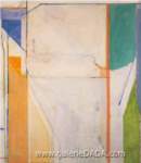 Gemälde Reproduktion von Richard Diebenkorn Ocean Park Nr. 43