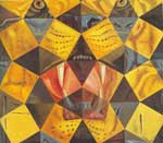 Gemaelde Reproduktion von Salvador Dali Fünfzig abstrakte Gemälde
