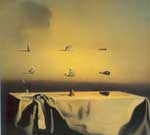 Gemälde Reproduktion von Salvador Dali Morphologisches Echo