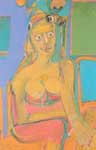 Gemälde Reproduktion von Willem De Kooning Frau