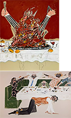 A Commission Two Penny reproduccione de cuadro