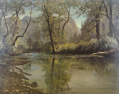 Albert Bierstadt Yosemite Valley, California reproduccione de cuadro