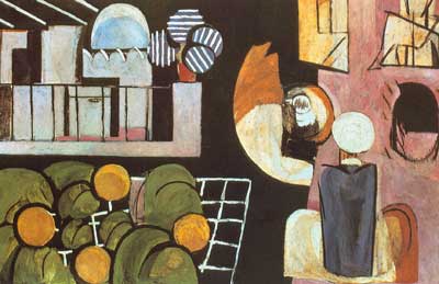 Henri Matisse Los morrocos reproduccione de cuadro