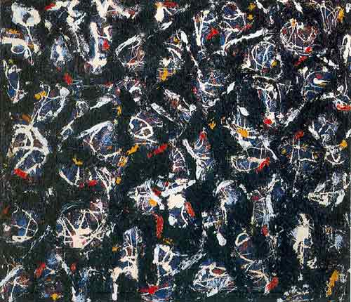 Lee Krasner Resumen No 2 reproduccione de cuadro
