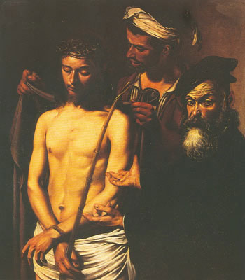 Michelangelo Caravaggio Ecce Homo reproduccione de cuadro