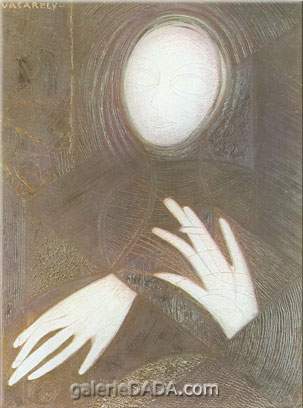 Victor Vasarely Los Ciegos reproduccione de cuadro