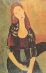 Amedeo Modigliani Jeanne Hebuterne reproduccione de cuadro