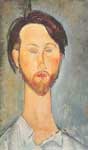 Amedeo Modigliani Leopold Zbrorowski reproduccione de cuadro