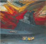 David Alfaro Siqueiros Ballet reproduccione de cuadro