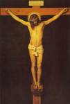 Diego Rodriguez de Silva Velazquez Cristo en la Cruz reproduccione de cuadro