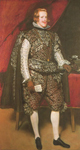 Diego Rodriguez de Silva Velazquez Rey Felipe IV reproduccione de cuadro