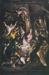 Domenico El Greco Adoración de los Shepherds reproduccione de cuadro