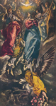 Domenico El Greco Asunción de la Virgen reproduccione de cuadro