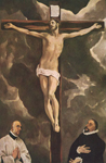Domenico El Greco Cristo en la Cruz reproduccione de cuadro