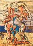 Francis Picabia Las Tres Gracias reproduccione de cuadro