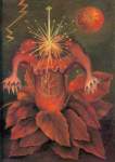 Frida Kahlo Flor de la vida reproduccione de cuadro