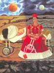 Frida Kahlo Árbol de Hope reproduccione de cuadro
