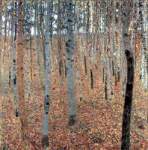 Gustave Klimt Bosque de Beech I reproduccione de cuadro