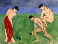 Henri Matisse Juego de Bollos reproduccione de cuadro