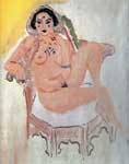 Henri Matisse Persa con una cruz reproduccione de cuadro
