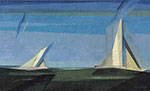 Lyonel Feininger Marine reproduccione de cuadro