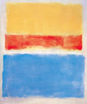 Mark Rothko Sin título 1953b reproduccione de cuadro
