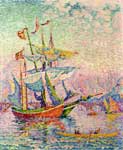 Paul Signac Le Corne d o, Le Pont reproduccione de cuadro