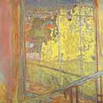 Pierre Bonnard El estudio de Le Cannet con Mimosa reproduccione de cuadro