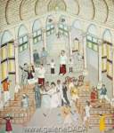 Rigaud Benoit El matrimonio interrumpido reproduccione de cuadro