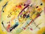 Vasilii Kandinsky Pintura brillante reproduccione de cuadro