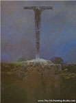 Zdzislaw Beksinski Cros reproduccione de cuadro