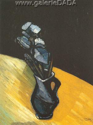 Amelia Pelaez Nature morte avec des fleurs reproduction-de-tableau