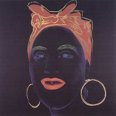 Andy Warhol Mythes (Mammy) reproduction-de-tableau
