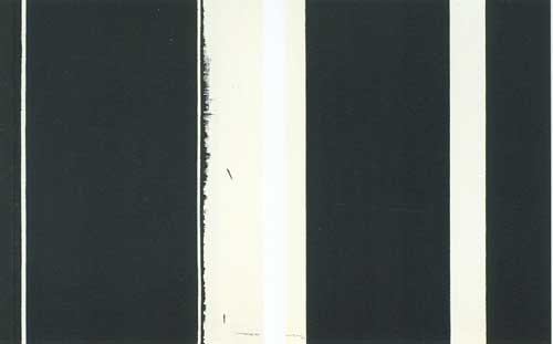 Barnett Newman Douzième station reproduction-de-tableau