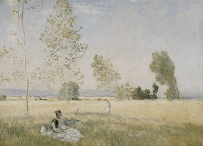 Claude Monet L'été reproduction-de-tableau