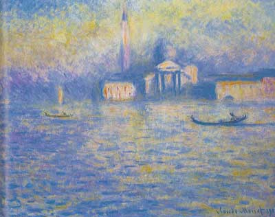 Claude Monet San Giorgio Maggiore reproduction-de-tableau