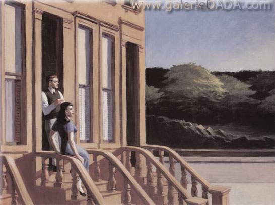 Edward Hopper  reproduction-de-tableau