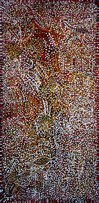 Emily Kame Kngwarreye Awelye reproduction-de-tableau