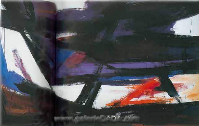 Franz Kline  reproduction-de-tableau
