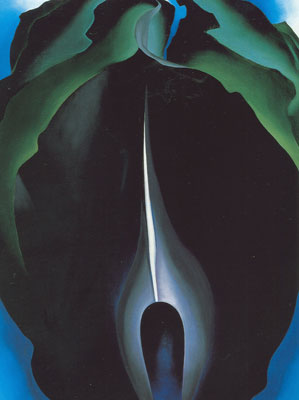 Georgia OKeeffe Jack-in-the-Pulpit n ° IV reproduction-de-tableau