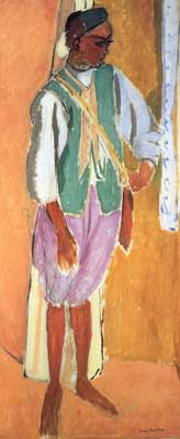 Henri Matisse Amido reproduction-de-tableau