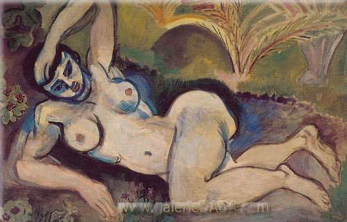 Henri Matisse Bleu nu reproduction-de-tableau