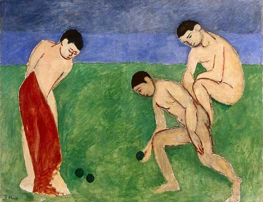 Henri Matisse Jeu de boules reproduction-de-tableau