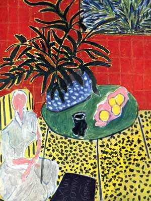 Henri Matisse La fougère noire reproduction-de-tableau