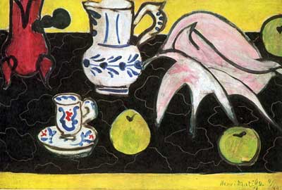 Henri Matisse Nature morte avec une coquille reproduction-de-tableau