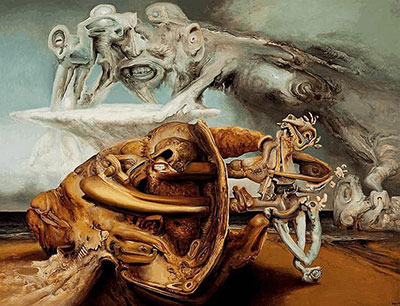 James Gleeson Fonctions générales reproduction-de-tableau