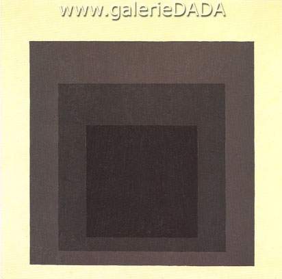 Josef Albers Hommage à la place gardée reproduction-de-tableau